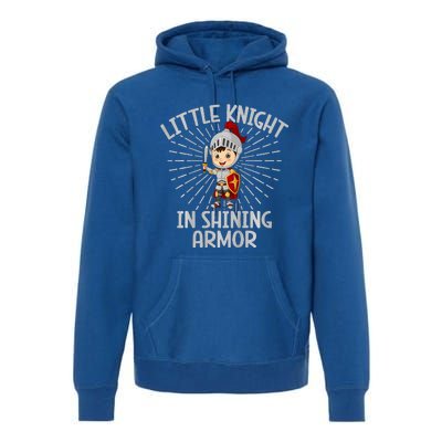 Little Knight In Shining Armor Knight Premium Hoodie