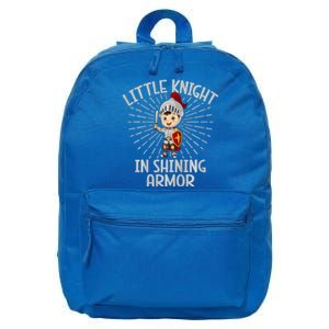 Little Knight In Shining Armor Knight 16 in Basic Backpack