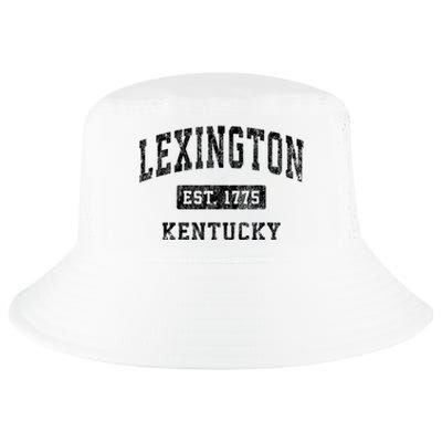 Lexington Kentucky Ky Vintage Established Sports Design Cool Comfort Performance Bucket Hat