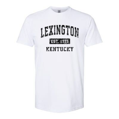 Lexington Kentucky Ky Vintage Established Sports Design Softstyle® CVC T-Shirt