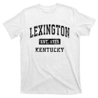 Lexington Kentucky Ky Vintage Established Sports Design T-Shirt