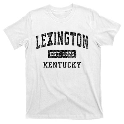 Lexington Kentucky Ky Vintage Established Sports Design T-Shirt