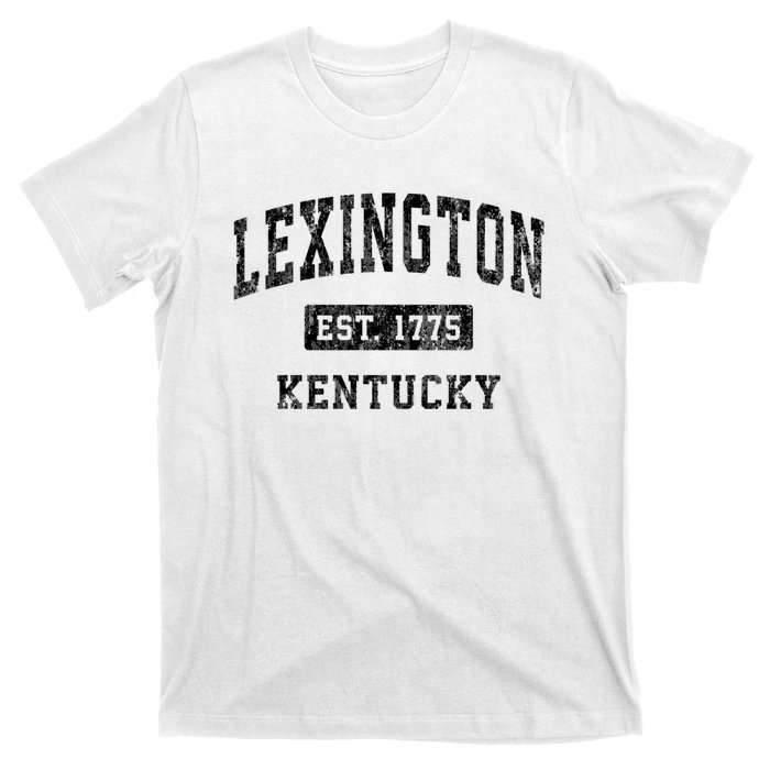 Lexington Kentucky Ky Vintage Established Sports Design T-Shirt