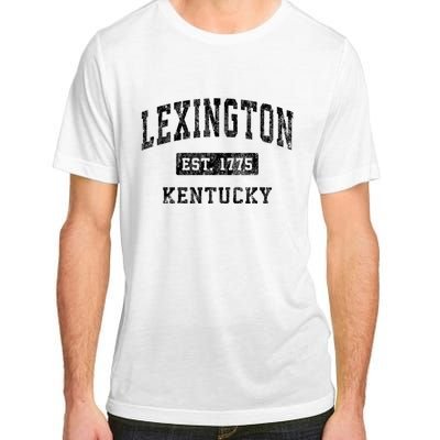 Lexington Kentucky Ky Vintage Established Sports Design Adult ChromaSoft Performance T-Shirt