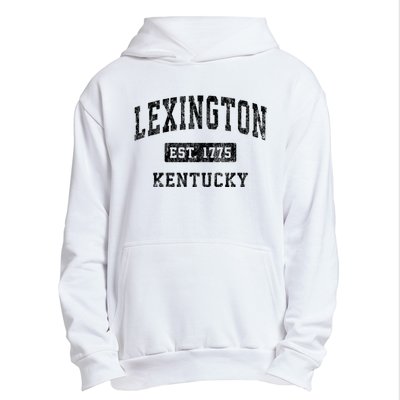 Lexington Kentucky Ky Vintage Established Sports Design Urban Pullover Hoodie