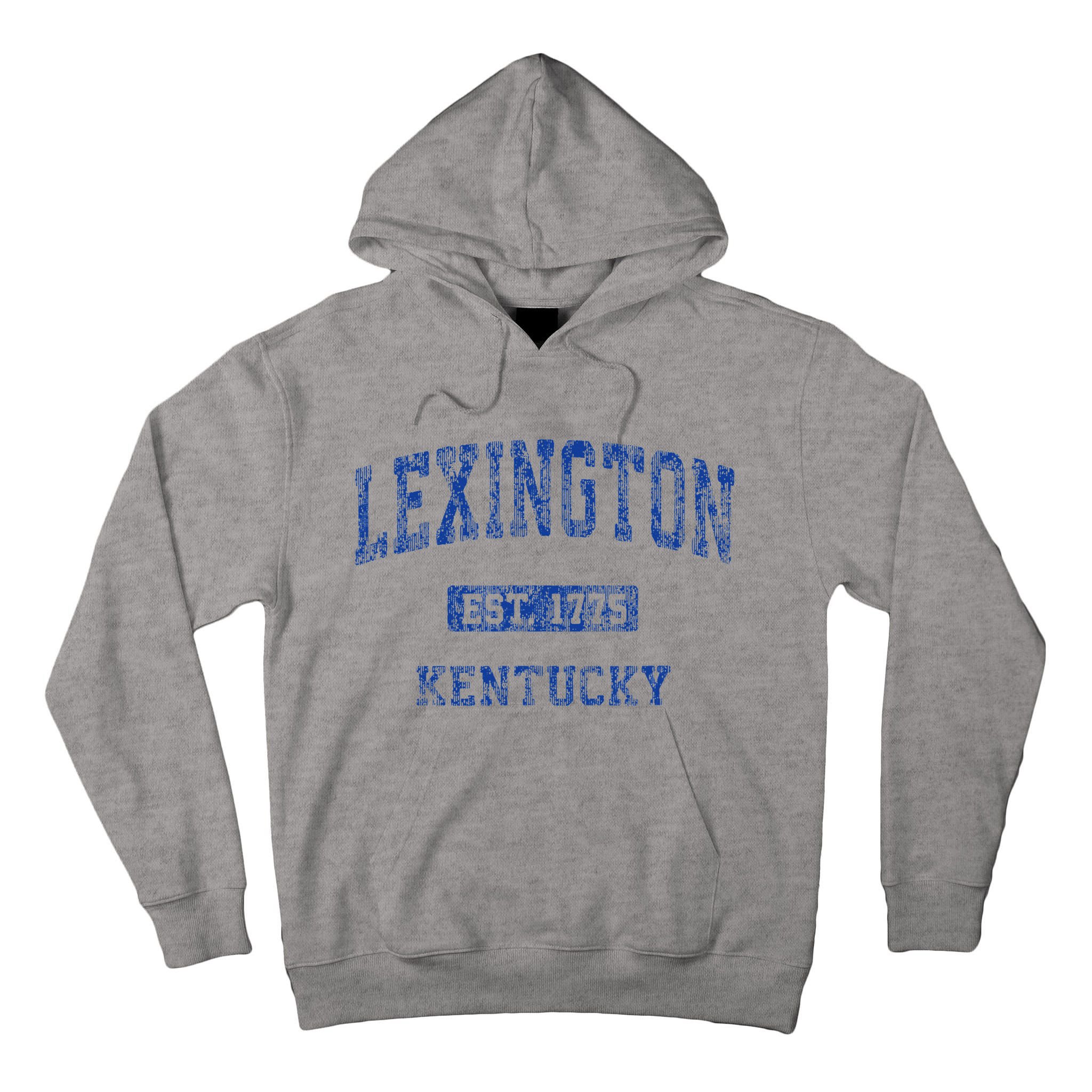 Lexington Kentucky Ky Vintage Athletic Sports Tall Hoodie