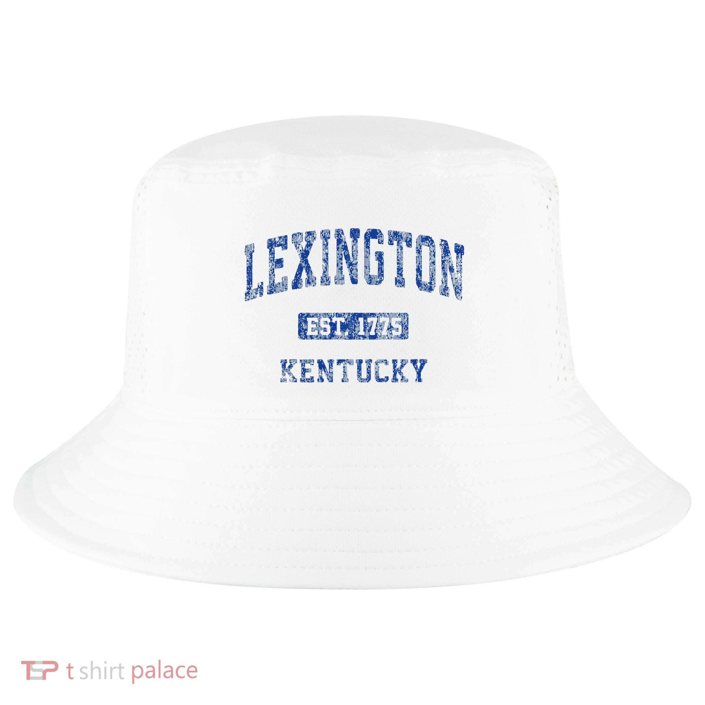 Lexington Kentucky Ky Vintage Athletic Sports Cool Comfort Performance Bucket Hat