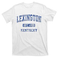 Lexington Kentucky Ky Vintage Athletic Sports T-Shirt