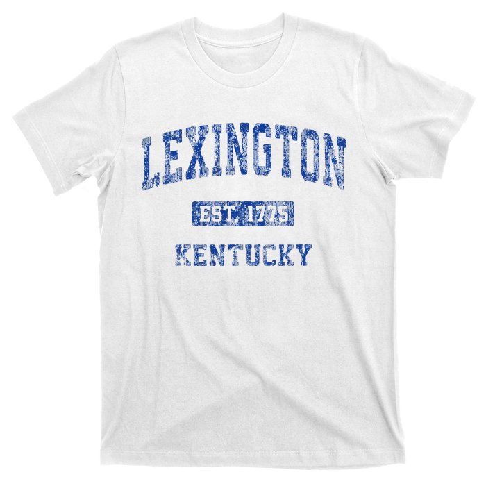 Lexington Kentucky Ky Vintage Athletic Sports T-Shirt