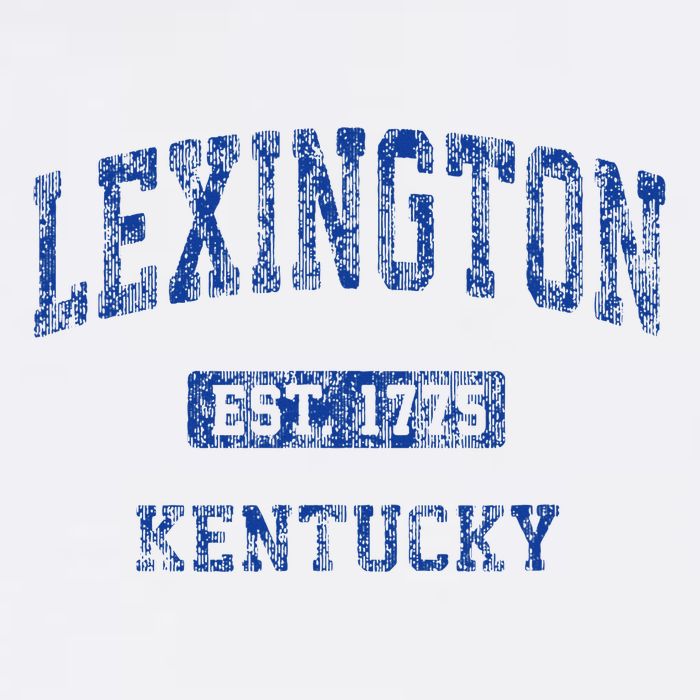 Lexington Kentucky Ky Vintage Athletic Sports Button