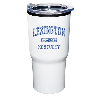 Lexington Kentucky Ky Vintage Athletic Sports Tumbler