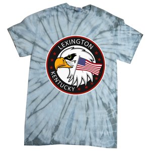 Lexington Kentucky Ky Tie-Dye T-Shirt