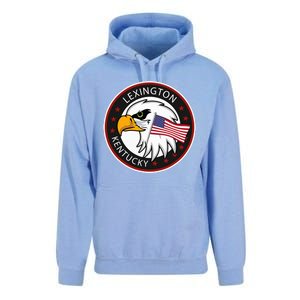 Lexington Kentucky Ky Unisex Surf Hoodie