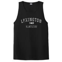 Lexington Kentucky Ky Vintage PosiCharge Competitor Tank