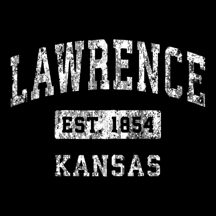 Lawrence Kansas Ks Vintage Established Sports Premium T-Shirt