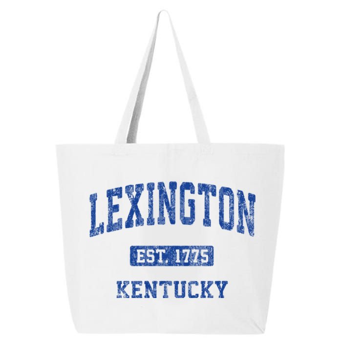 Lexington Kentucky Ky Vintage Athletic Sports Design 25L Jumbo Tote