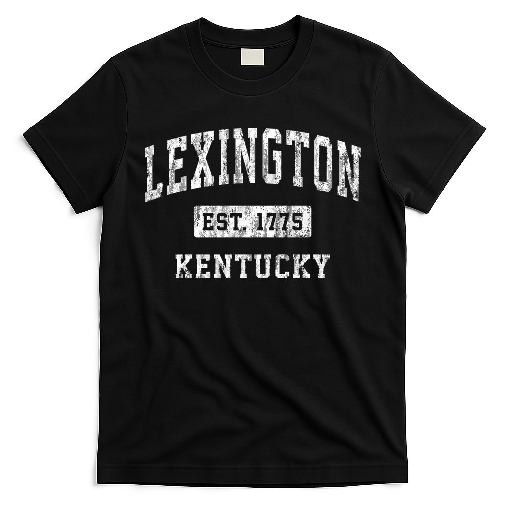 Lexington Kentucky Ky Vintage Established Sports T-Shirt