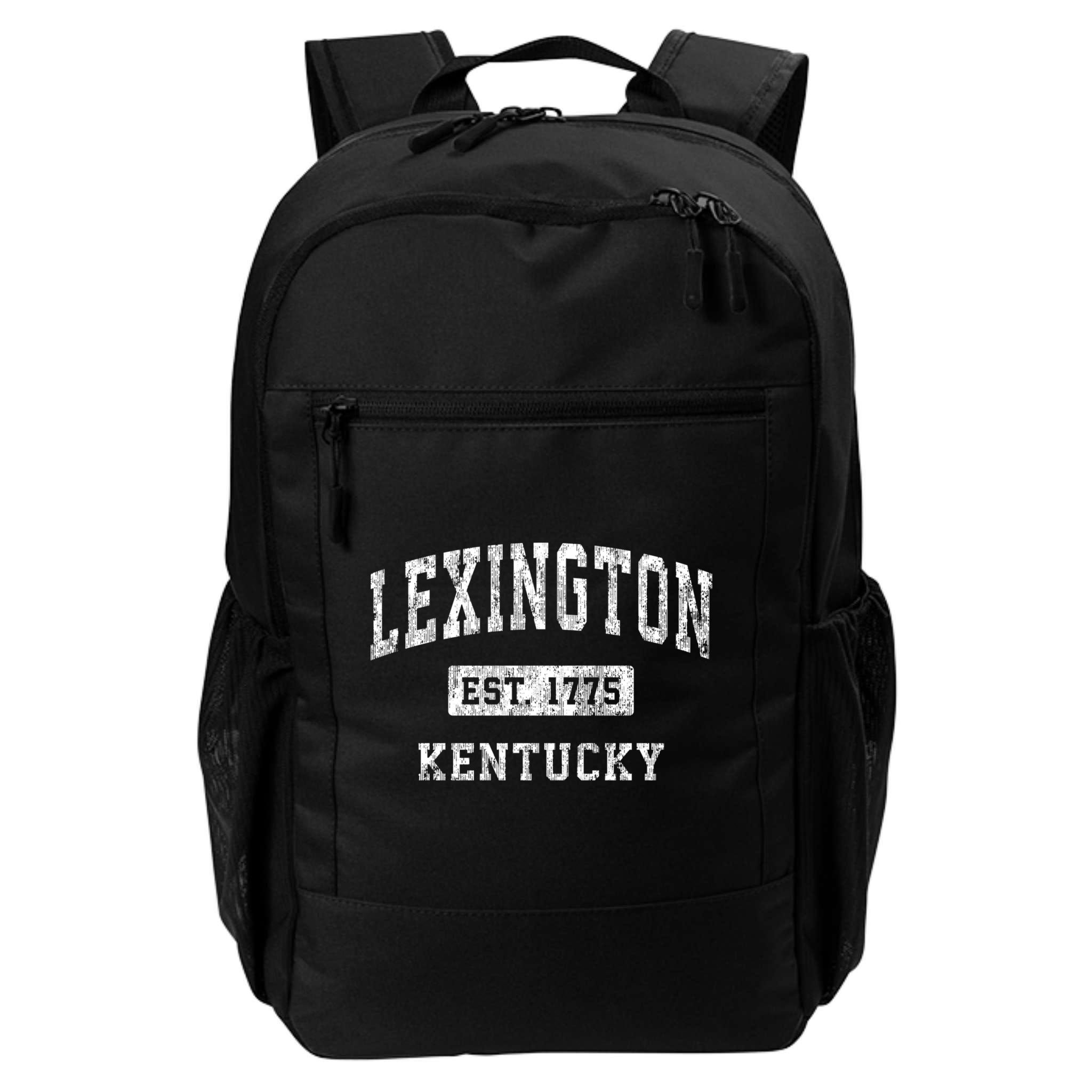 Lexington Kentucky Ky Vintage Established Sports Backpack