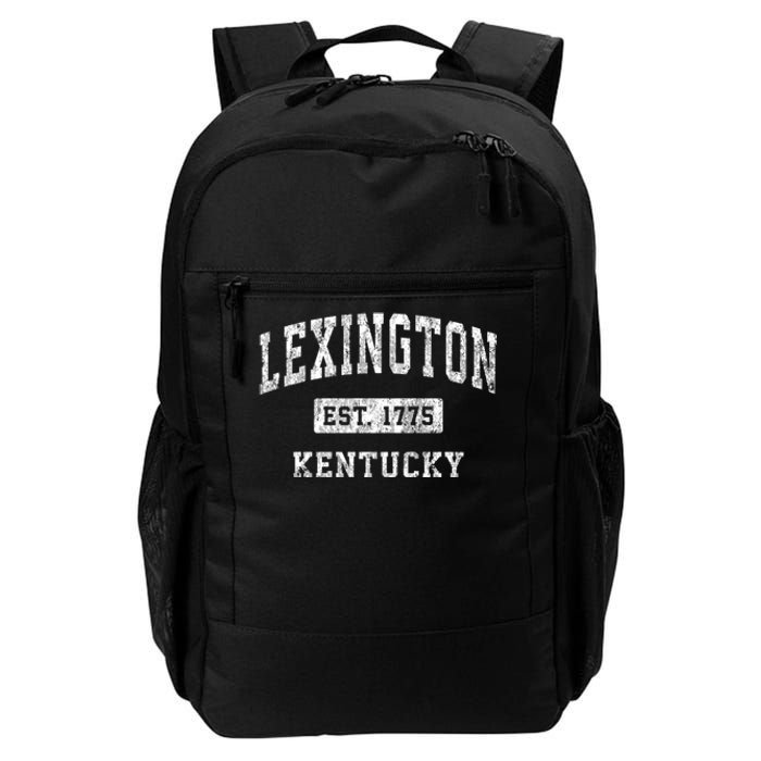 Lexington Kentucky Ky Vintage Established Sports Daily Commute Backpack