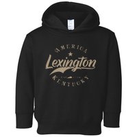 Lexington Ky Kentucky Toddler Hoodie