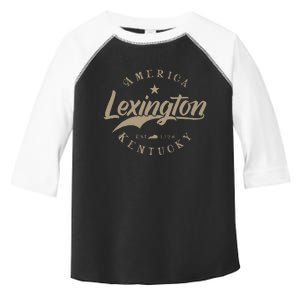 Lexington Ky Kentucky Toddler Fine Jersey T-Shirt