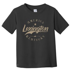 Lexington Ky Kentucky Toddler T-Shirt