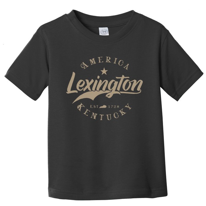 Lexington Ky Kentucky Toddler T-Shirt