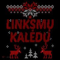 Linksmu Kaledu Lithuanian Merry Christmas Gift Idea Mug