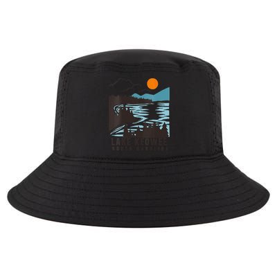 Lake Keowee Lake South Carolina Summer Lake Life Boating Cool Comfort Performance Bucket Hat