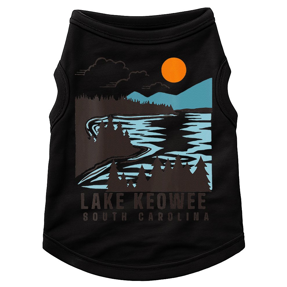 Lake Keowee Lake South Carolina Summer Lake Life Boating Doggie Tank