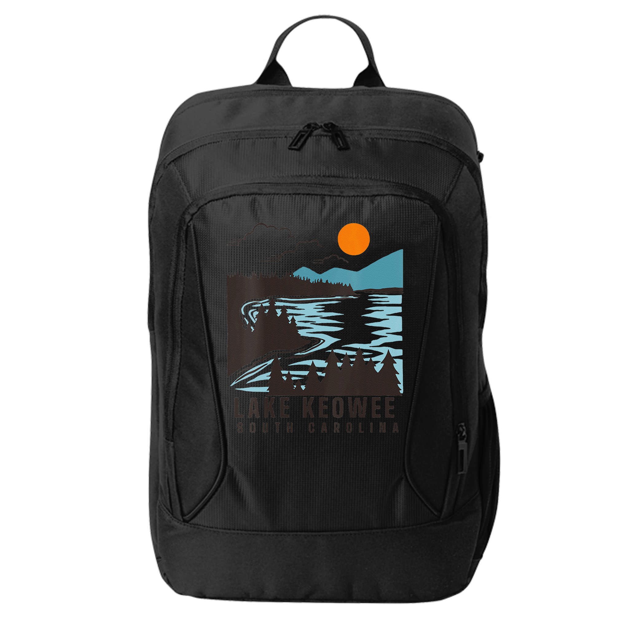 Lake Keowee Lake South Carolina Summer Lake Life Boating City Backpack
