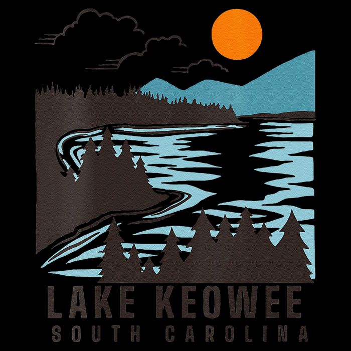 Lake Keowee Lake South Carolina Summer Lake Life Boating City Backpack