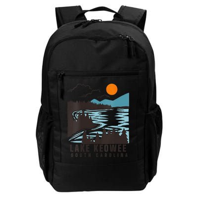 Lake Keowee Lake South Carolina Summer Lake Life Boating Backpack