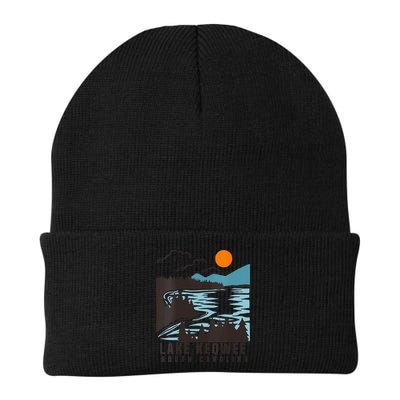 Lake Keowee Lake South Carolina Summer Lake Life Boating Beanie
