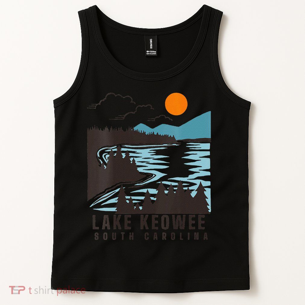 Lake Keowee Lake South Carolina Summer Lake Life Boating Tank Top