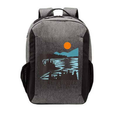 Lake Keowee Lake South Carolina Summer Lake Life Boating Vector Backpack
