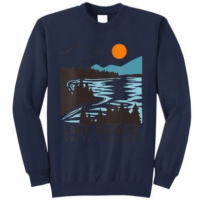 Lake Keowee Lake South Carolina Summer Lake Life Boating Tall Sweatshirt