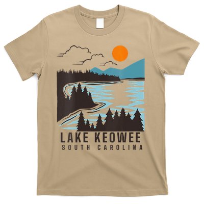 Lake Keowee Lake South Carolina Summer Lake Life Boating T-Shirt