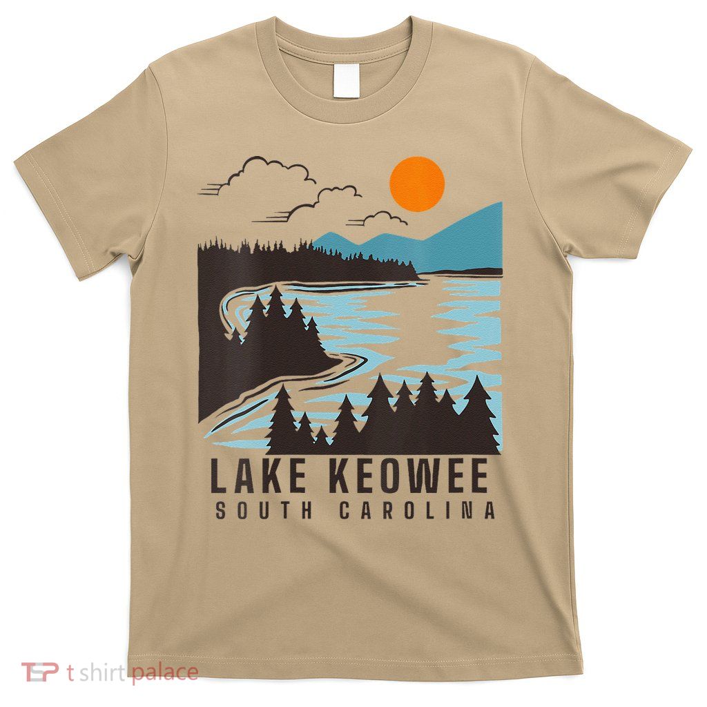 Lake Keowee Lake South Carolina Summer Lake Life Boating T-Shirt