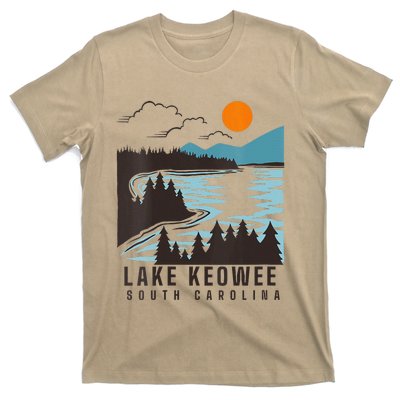 Lake Keowee Lake South Carolina Summer Lake Life Boating T-Shirt