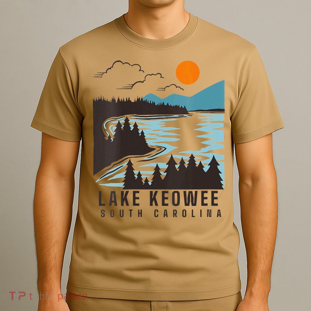 Lake Keowee Lake South Carolina Summer Lake Life Boating T-Shirt