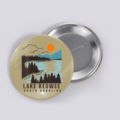 Lake Keowee Lake South Carolina Summer Lake Life Boating Button