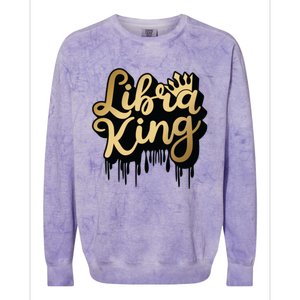 Libra King Colorblast Crewneck Sweatshirt