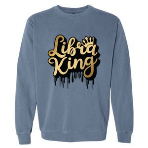 Libra King Garment-Dyed Sweatshirt