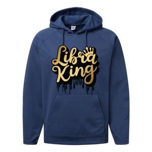 Libra King Performance Fleece Hoodie