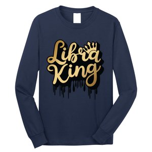 Libra King Long Sleeve Shirt