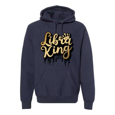 Libra King Premium Hoodie