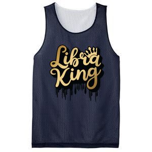 Libra King Mesh Reversible Basketball Jersey Tank