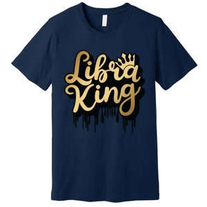 Libra King Premium T-Shirt