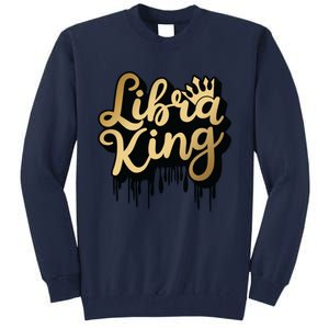 Libra King Tall Sweatshirt